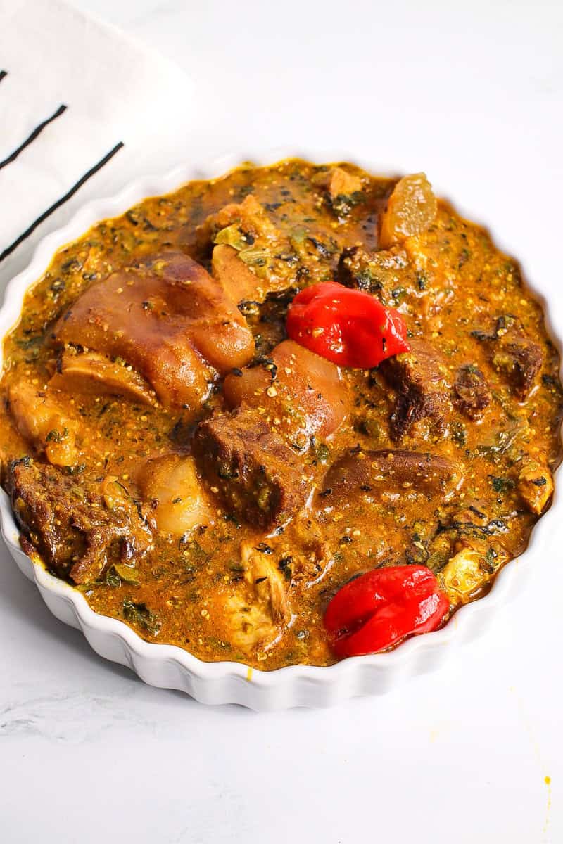 Ogbono Soup