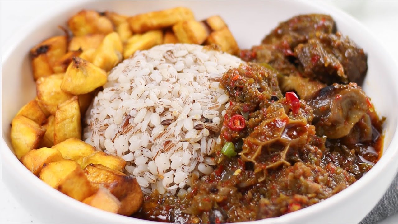 Ofada Rice